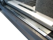 Land Rover Discovery III 2004–2009 Einstiegsleisten Natanika Premium (4 Stk, Edelstahl) Foto 1