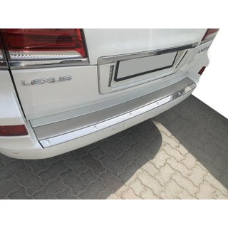 Heckstoßstangeneinsatz Chrom (2012-2015) Lexus LX570/450d 2008-2022 Foto 2