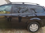 Ford Focus II 2005-2008 Aluminium Dachreling (Caravan, Schwarz) Foto 1