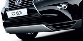 Lexus RX 2009-2015 Frontstoßstangenschutz PZ402-K0952-00 Foto 1