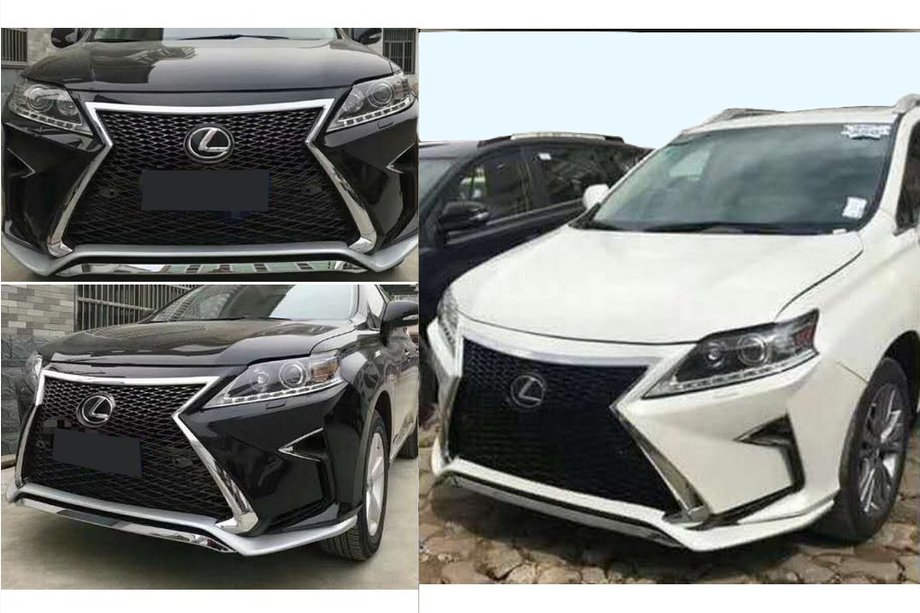Lexus RX 2009-2015 Frontlippe (Upgrade) Image
