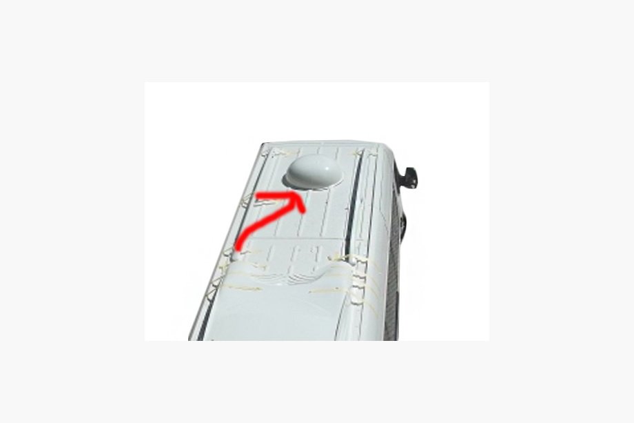 Mercedes Sprinter W906 2006–2018 Abdeckung (lackierbar) Image