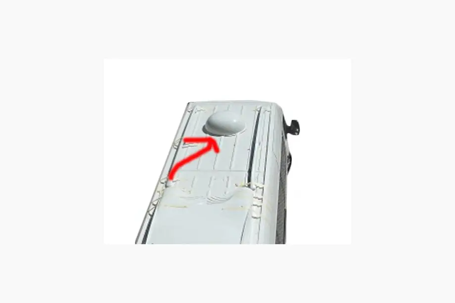 Volkswagen Crafter 2006-2016 Abdeckung (lackierbar) Image