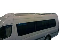 Mercedes Sprinter W906 2006–2018 Dachreling (Original, weiße Füße) Foto 1
