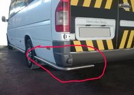 Mercedes Sprinter W901/902/903/904/905 1995–2006 Hintere Eckschutzrohre AK-SO (Edelstahl) Foto 1