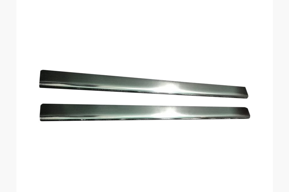 Mercedes Sprinter W901/902/903/904/905 1995–2006 Einstiegsleisten Carmos (2 Stk, Edelstahl) Image
