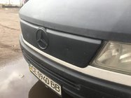 Mercedes Sprinter W901/902/903/904/905 1995–2006 Winterabdeckung für Kühlergrill Foto 2