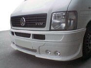 Volkswagen LT 1995-2006 Frontstoßstangenaufsatz mit 4 Scheinwerfern (grundiert zum Lackieren) Foto 2