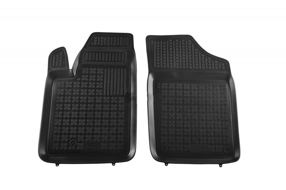 Citroen Berlingo 2008-2018 Gummimatten mit Rand (RezavPlast) Image