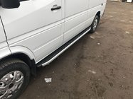 Mercedes Sprinter W901/902/903/904/905 1995–2006 Seitenschweller King (2 Stk., Alu) Mittlerer Radstand Foto 2