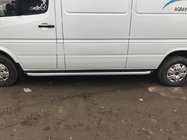 Mercedes Sprinter W901/902/903/904/905 1995–2006 Seitenschweller King (2 Stk., Alu) Mittlerer Radstand Foto 3