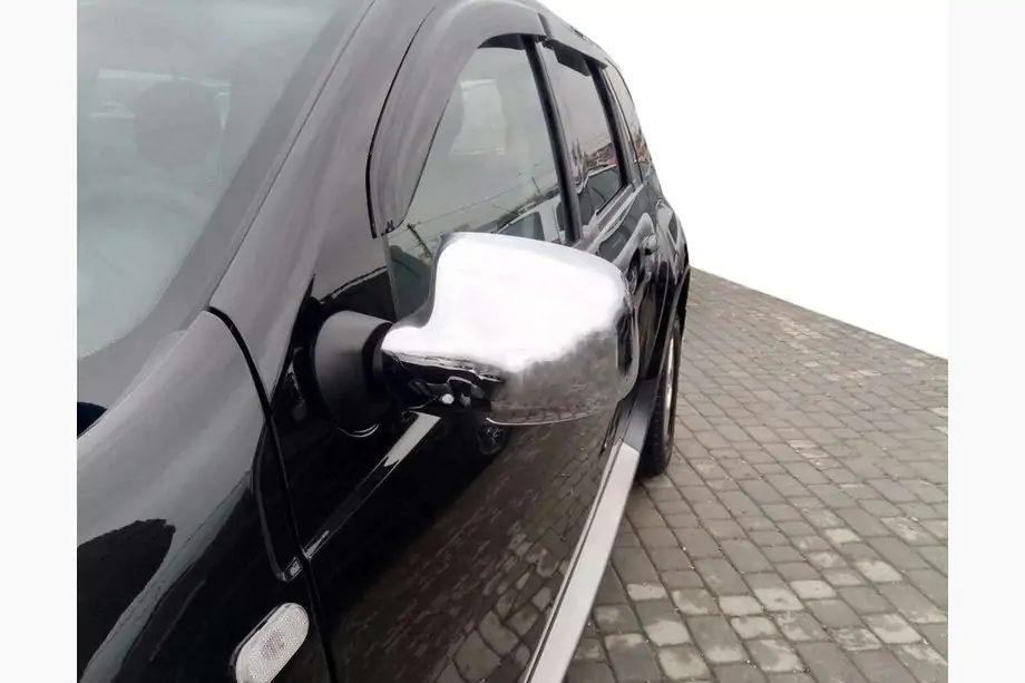 Renault Sandero 2007-2013 Spiegelabdeckungen Chrom (2 Stk) Image