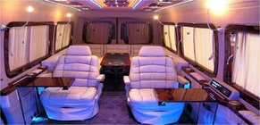 Mercedes Sprinter W906 2006–2018 Fensterrahmen Foto 1