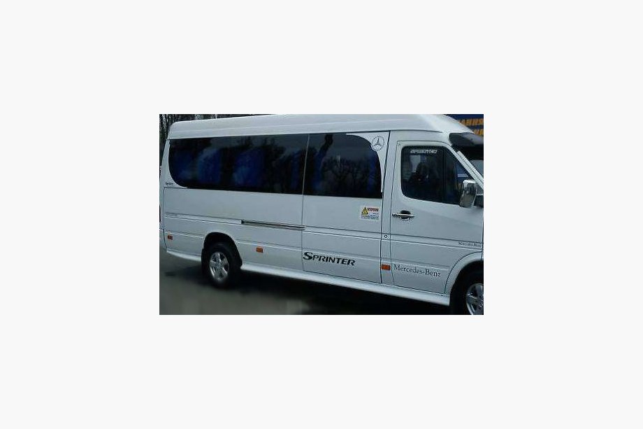 Mercedes Sprinter W901/902/903/904/905 1995–2006 Seitenschweller (GFK, grundiert zum Lackieren) Image