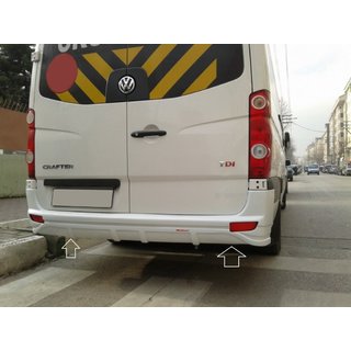 Heckstoßstangenabdeckung V1 (grundiert zum Lackieren) Foto 1
