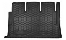 Mercedes Viano 2004-2014 Kofferraummatte LONG (Autogumm, Gummi) Foto 1