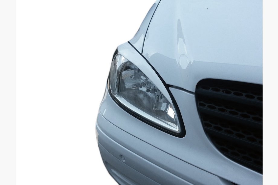 Mercedes Viano 2004-2014 Angebot !!! Scheinwerferblenden Porsche-Style (grundiert zum Lackieren) Image