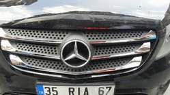 Mercedes Vito/V-class W447 2014- Grill Abdeckungen 2014-2020 (5 Stk, Edelstahl) Carmos - Türkischer Edelstahl Foto 9