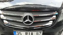 Mercedes Vito/V-class W447 2014- Grill Abdeckungen 2014-2020 (5 Stk, Edelstahl) Foto 9