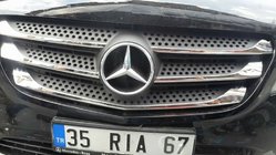Mercedes Vito/V-class W447 2014- Grill Abdeckungen 2014-2020 (5 Stk, Edelstahl) Carmos - Türkischer Edelstahl Foto 6
