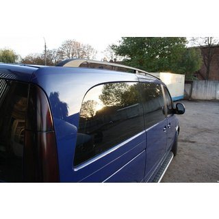 Dachreling schwarz ELITE (Kunststofffuss) Mercedes Viano 2004-2014 Foto 2