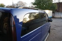 Mercedes Viano 2004-2014 Dachreling schwarz ELITE (Kunststofffuss) Foto 2