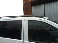 Mercedes Viano 2004-2014 Schwarze Dachreling CAN Original Design (Metallfuesse) Foto 1