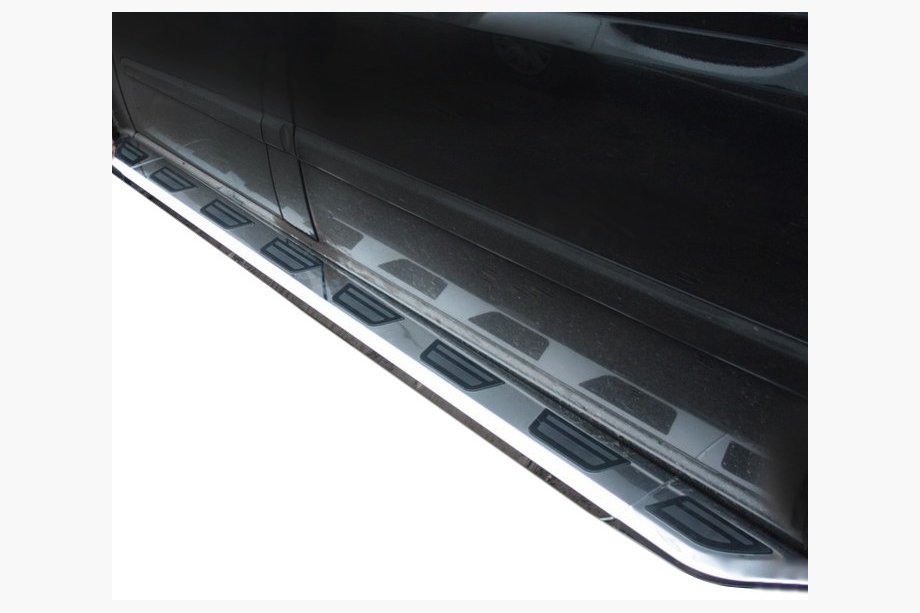 Mercedes Viano 2004-2014 Seitenschweller Vison (2 Stk., Aluminium & Edelstahl) Image