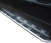 Mercedes Vito W639 2004-2014 Seitenschweller Vison (2 Stk., Aluminium & Edelstahl) nur für Langversion (ExtraLong) Foto 7