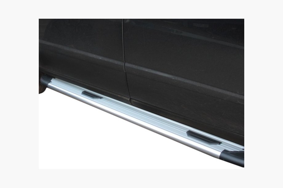 Mercedes Viano 2004-2014 Trittbretter Bosphorus OLD Grau (2 Stk., Aluminium) Image