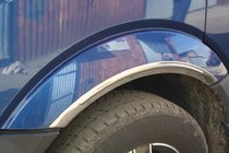 Volkswagen Crafter 2006-2016 Schmale Radlaufleisten Edelstahl (4 Stk) Foto 2