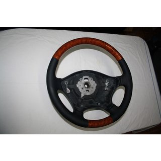 Lenkrad (Leder ↗ Holz) Foto 2