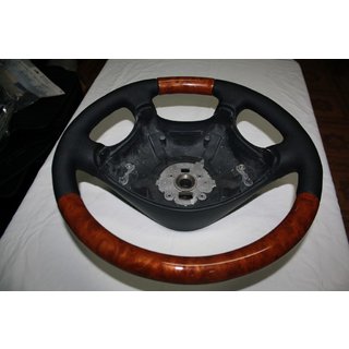 Lenkrad (Leder ↗ Holz) Foto 4