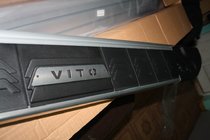 Mercedes Vito W638 1996-2003 Seitenschweller RedLine Black (2 Stk., Aluminium) Foto 4