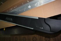 Mercedes Vito W638 1996-2003 Seitenschweller RedLine Black (2 Stk., Aluminium) Foto 3