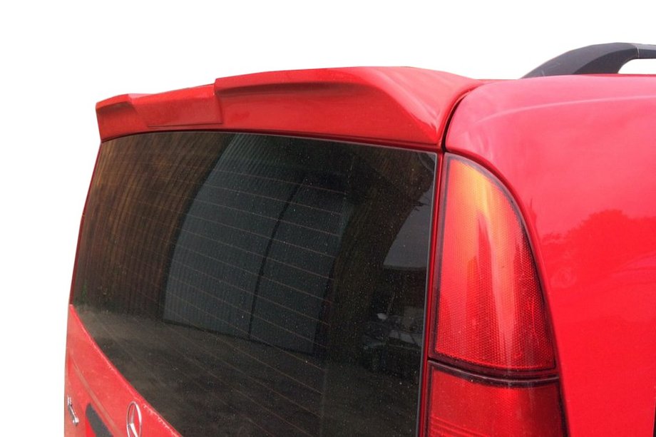 Mercedes Viano 2004-2014 Heckspoiler Anatomik (grundiert zum Lackieren) Image