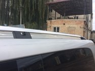 Mercedes Viano 2004-2014 Dachreling Chrom CAN Original Design (Metallfuesse) Kurzer Radstand Foto 2