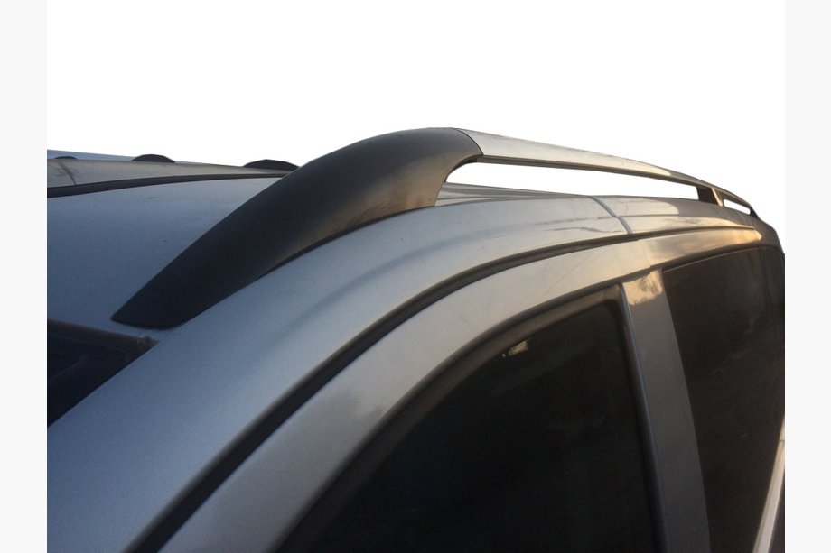 Mercedes Viano 2004-2014 Dachreling Chrom CAN Original Design (Metallfuesse) Kurzer Radstand Image