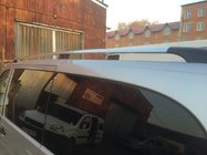Mercedes Viano 2004-2014 Dachreling Chrom CAN Original Design (Metallfuesse) Kurzer Radstand Foto 7