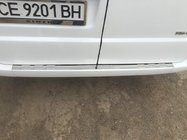 Mercedes Vito W639 2004-2014 Heckstoßstangenschutz ohne Kante (Carmos, Edelstahl) Foto 3