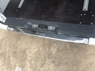 Mercedes Vito W639 2004-2014 Heckstoßstangenabdeckung mit Kante (Carmos V1, Edelstahl) Foto 6