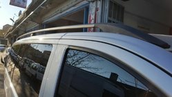 Mercedes Viano 2004-2014 Dachreling schwarz ELITE (Kunststofffuss) Foto 13