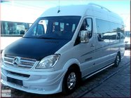 Mercedes Sprinter W906 2006–2018 Frontstoßstangenaufsatz mit 4 Scheinwerfern (2006-2013) Foto 2