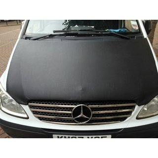 Motorhaubenschutzhülle (Kunstleder) Mercedes Vito W639 2004-2014 Foto 1