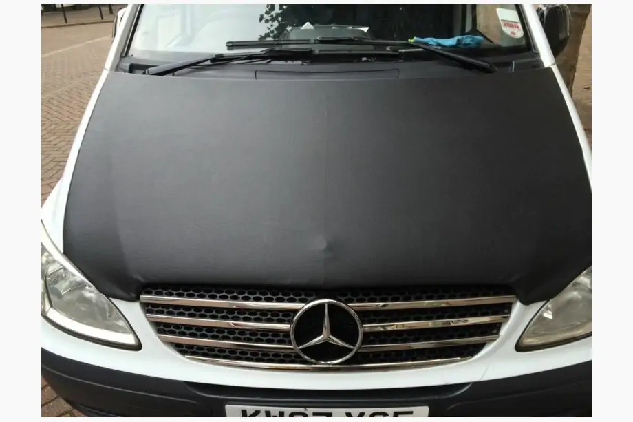 Mercedes Vito W639 2004-2014 Motorhaubenschutzhülle (Kunstleder) Image