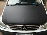 Mercedes Vito W639 2004-2014 Motorhaubenschutzhülle (Kunstleder) Foto 1