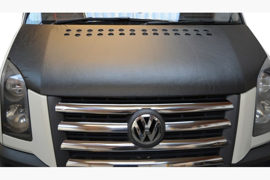 Volkswagen Crafter 2006-2016 Motorhaubenschutzhülle (Kunstleder) Foto 1