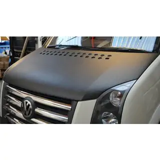 Motorhaubenschutzhülle (Kunstleder) Volkswagen Crafter 2006-2016 Foto 2