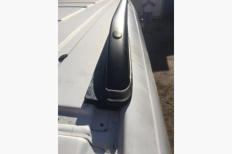 Mercedes Vito W639 2004-2014 Schwarze Dachreling Skyport (Vollmetall) Mittlerer Radstand (LONG) Foto 6
