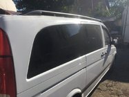Mercedes Viano 2004-2014 Schwarze Dachreling Skyport (Vollmetall) Foto 6